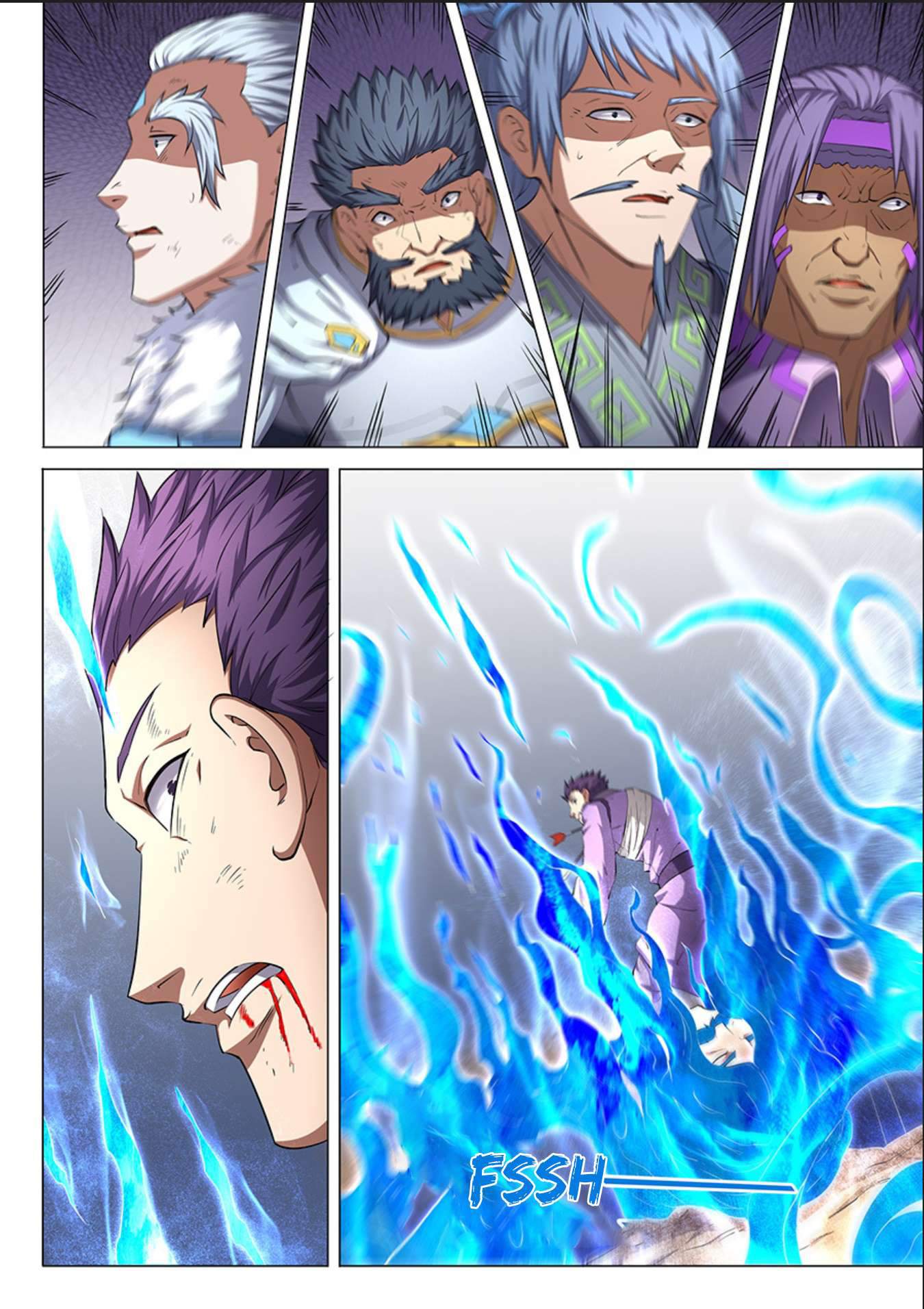 God of Martial Arts Chapter 47-2 - page 11