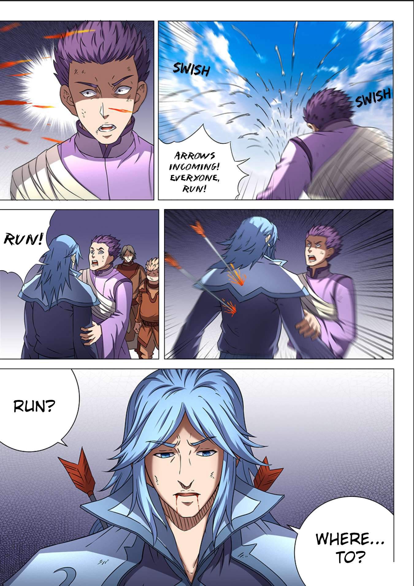 God of Martial Arts Chapter 47-2 - page 8