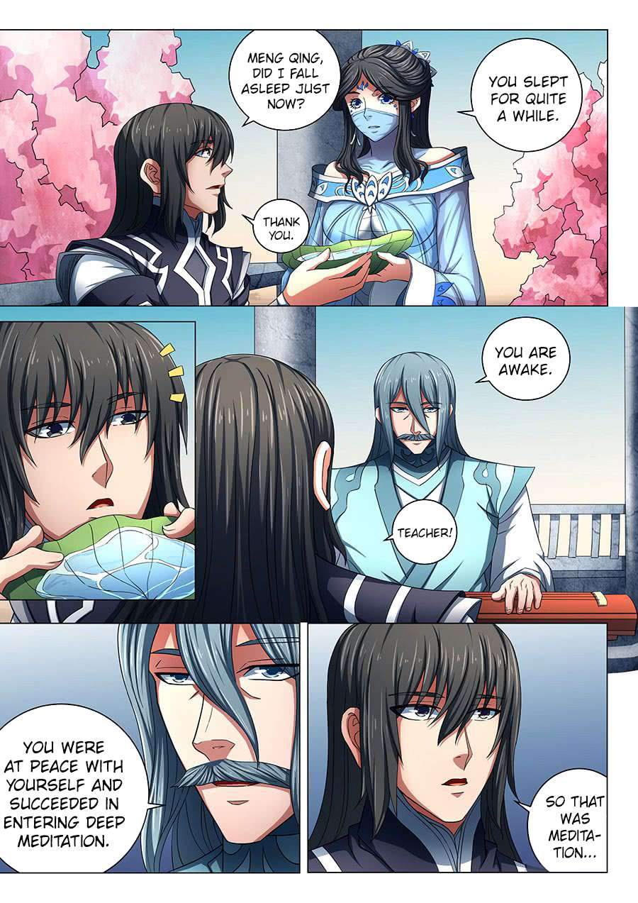 God of Martial Arts Chapter 79-2 - page 3