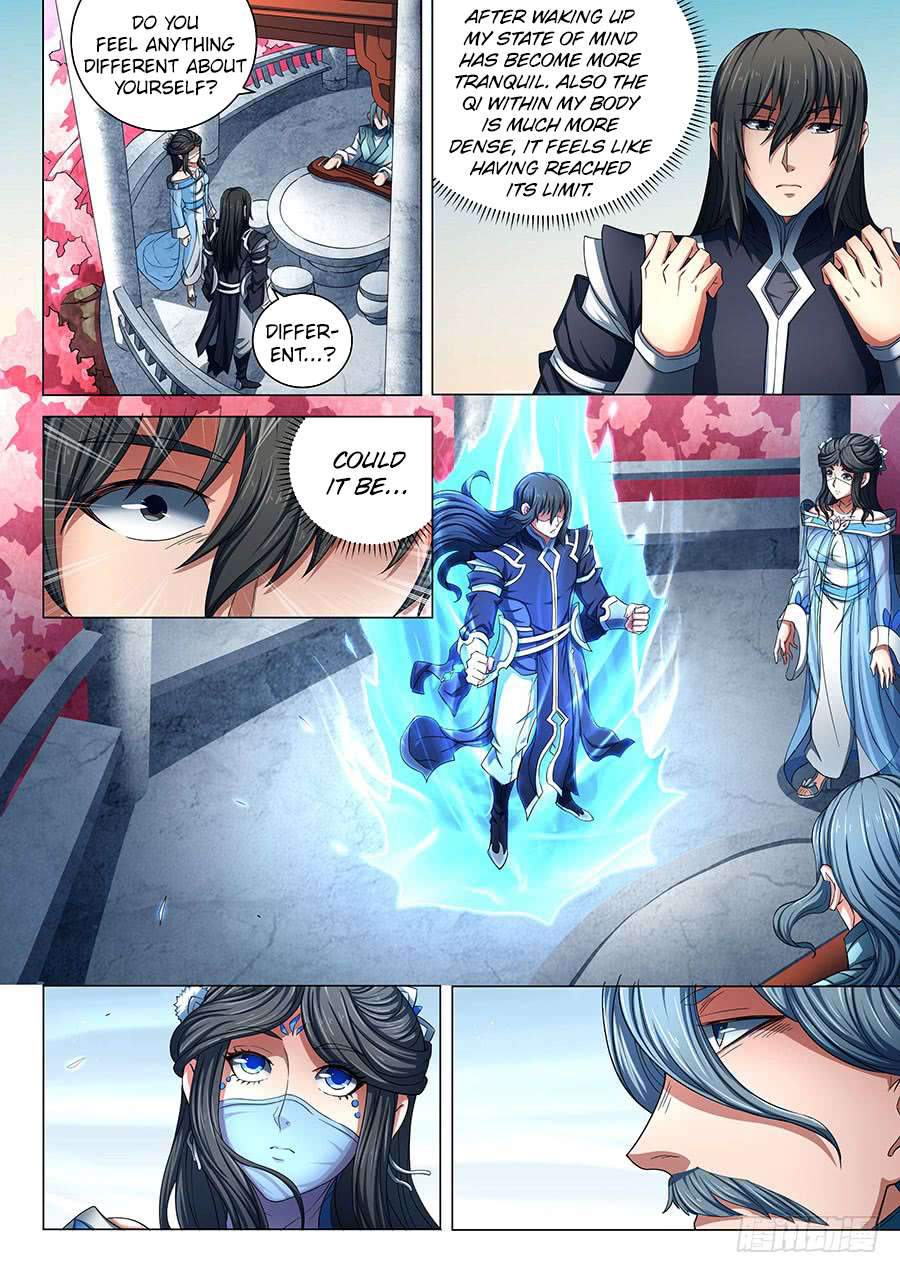 God of Martial Arts Chapter 79-2 - page 4