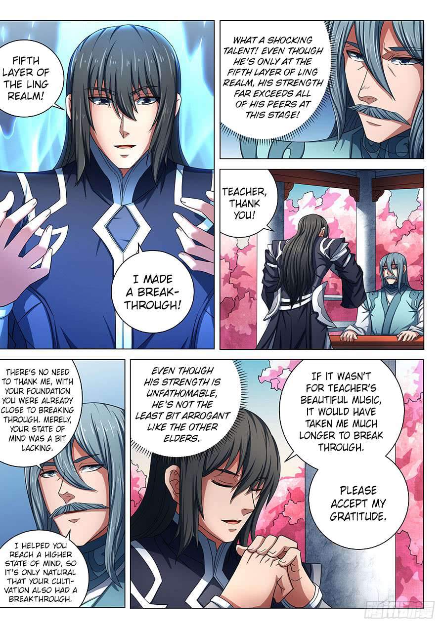 God of Martial Arts Chapter 79-2 - page 5