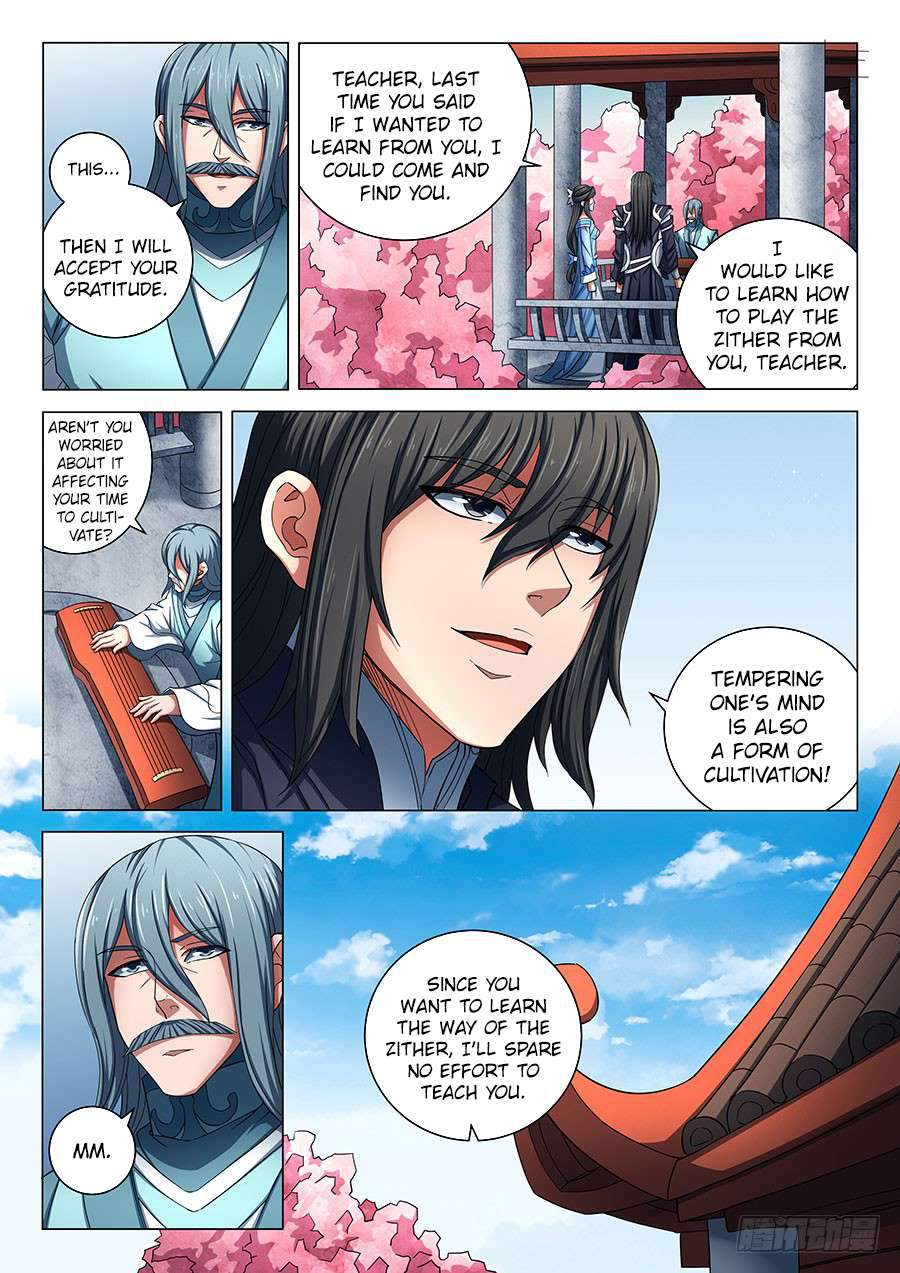 God of Martial Arts Chapter 79-2 - page 6