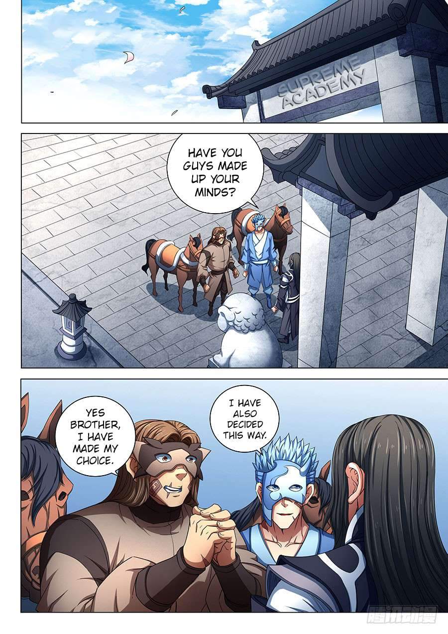 God of Martial Arts Chapter 79-2 - page 7