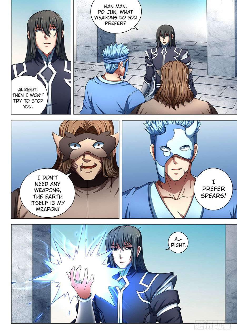 God of Martial Arts Chapter 79-2 - page 8