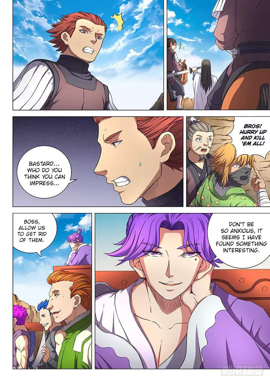 God of Martial Arts Chapter 54-2 - page 10