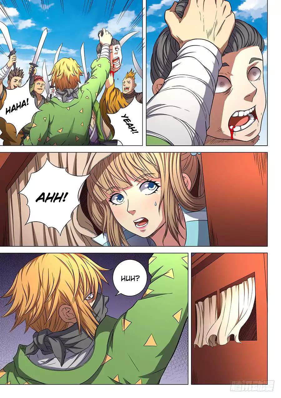God of Martial Arts Chapter 54-2 - page 4