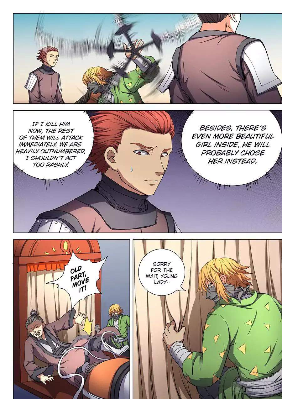 God of Martial Arts Chapter 54-2 - page 6