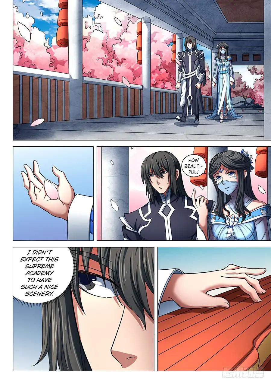 God of Martial Arts Chapter 79-1 - page 3