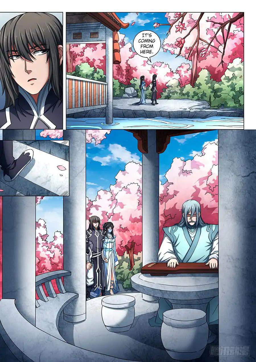 God of Martial Arts Chapter 79-1 - page 4