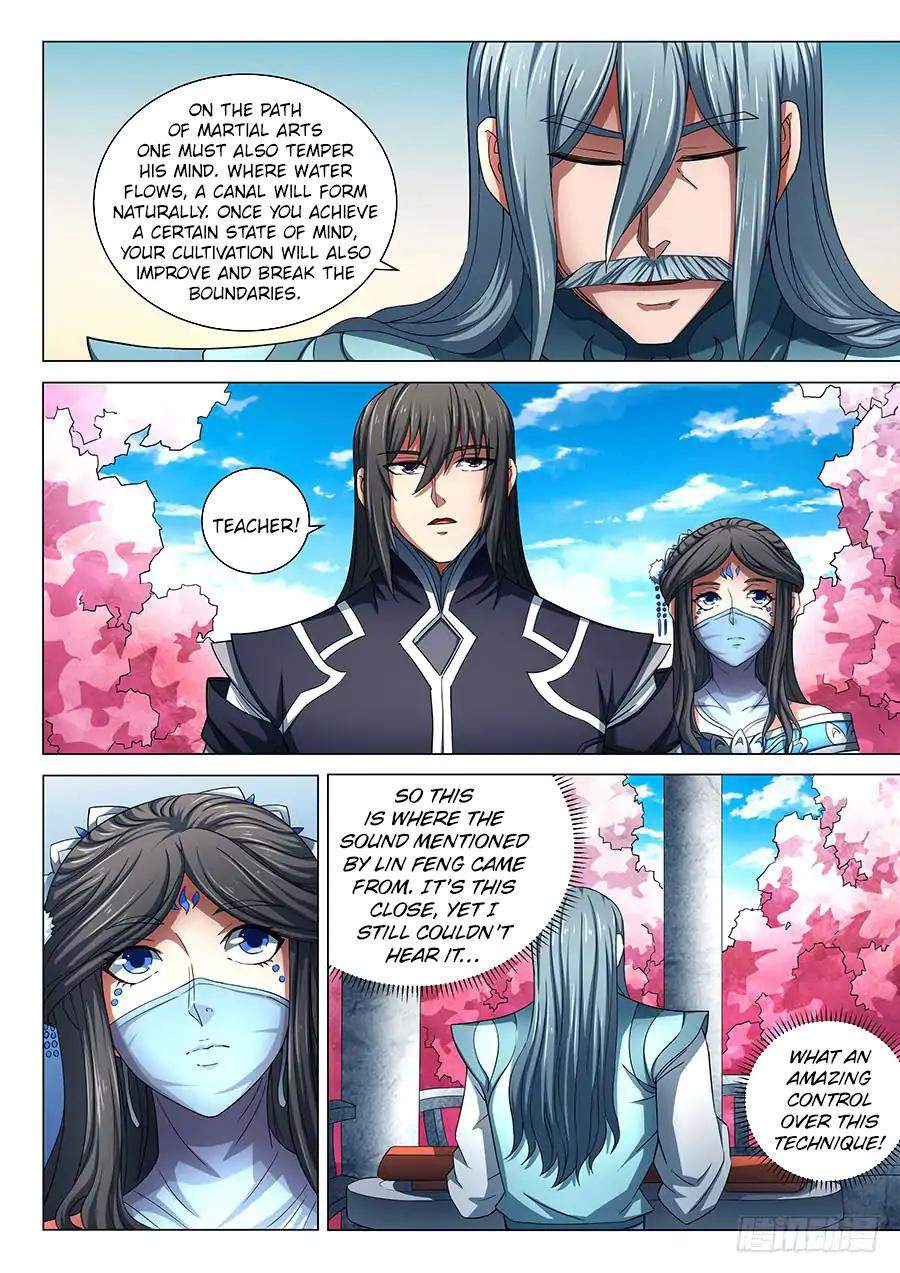 God of Martial Arts Chapter 79-1 - page 5