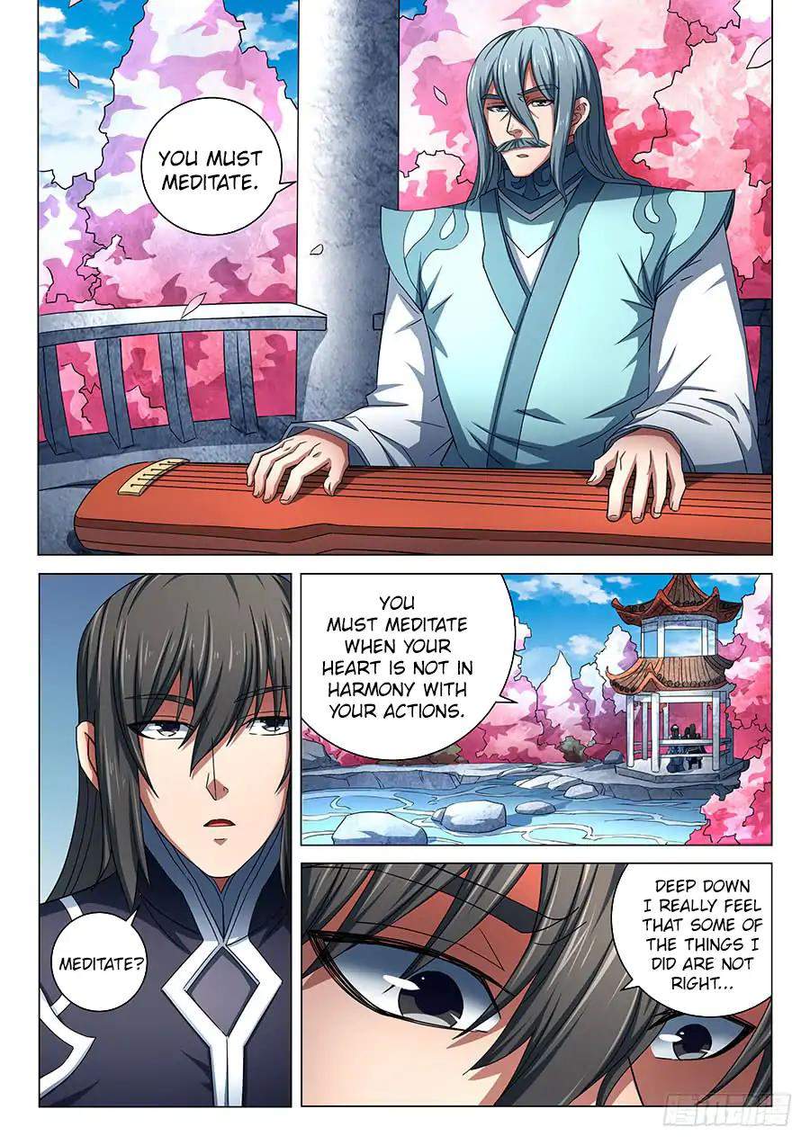 God of Martial Arts Chapter 79-1 - page 7