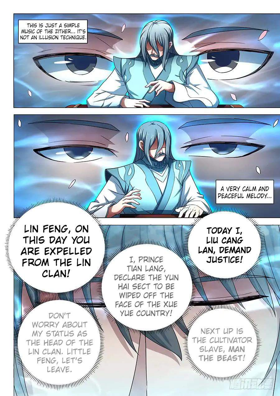 God of Martial Arts Chapter 79-1 - page 9