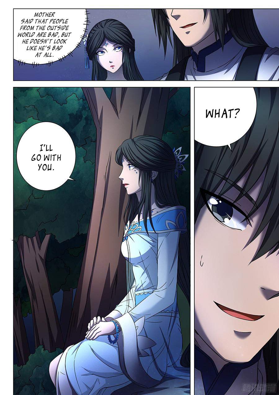 God of Martial Arts Chapter 51-1 - page 11