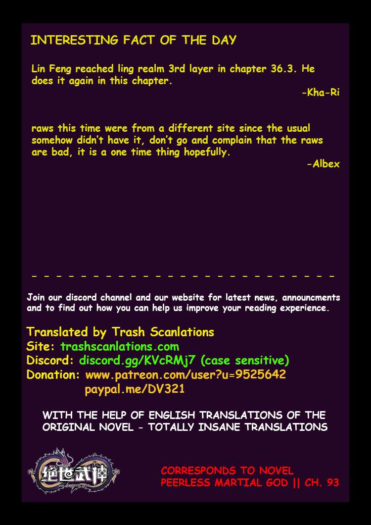 God of Martial Arts Chapter 51-1 - page 12