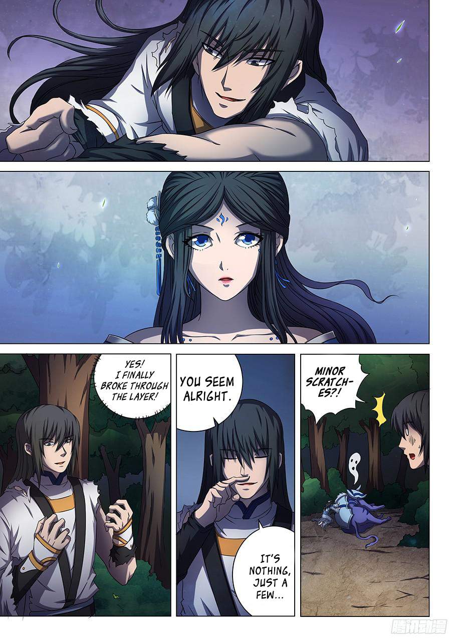 God of Martial Arts Chapter 51-1 - page 8