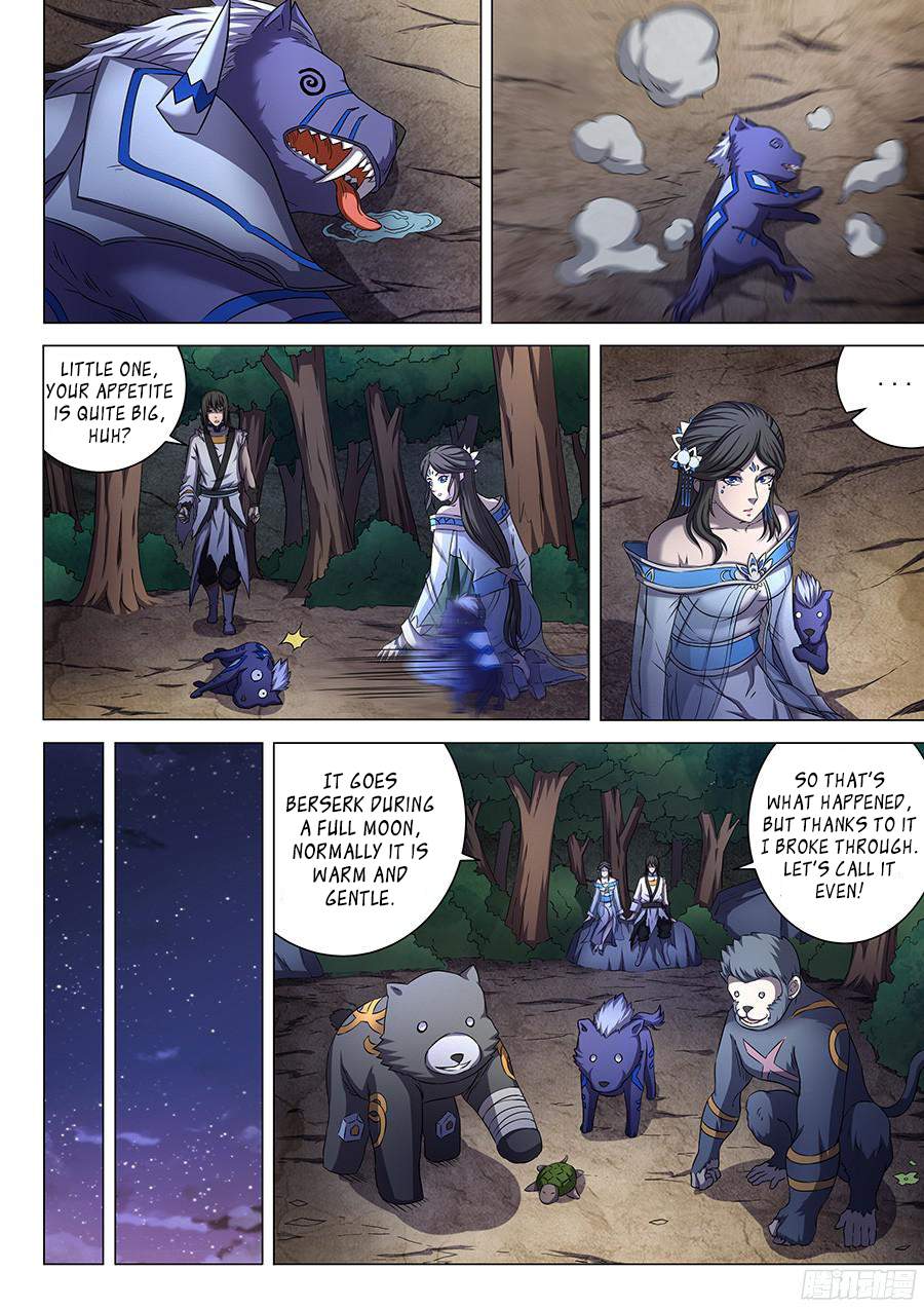 God of Martial Arts Chapter 51-1 - page 9