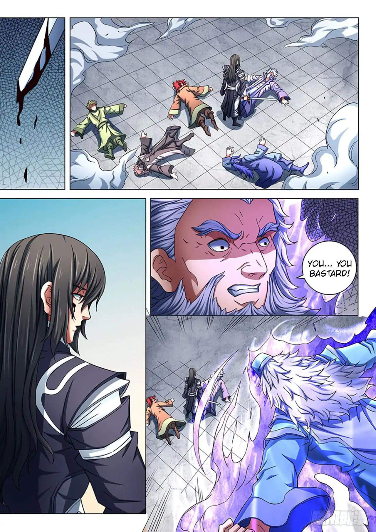 God of Martial Arts Chapter 78-3 - page 1