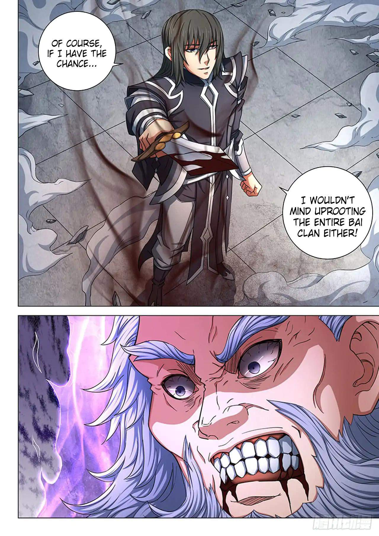God of Martial Arts Chapter 78-3 - page 4