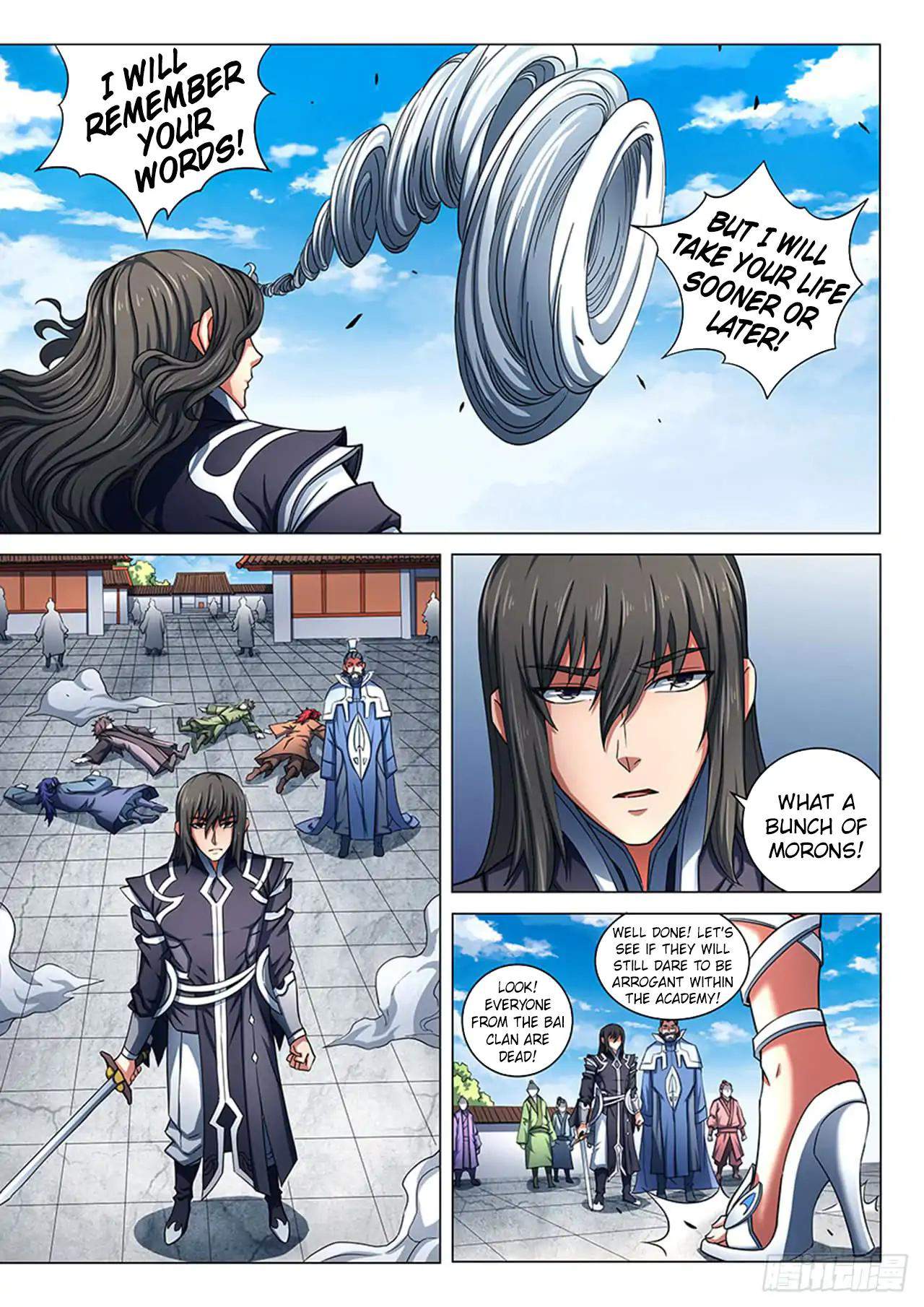God of Martial Arts Chapter 78-3 - page 5