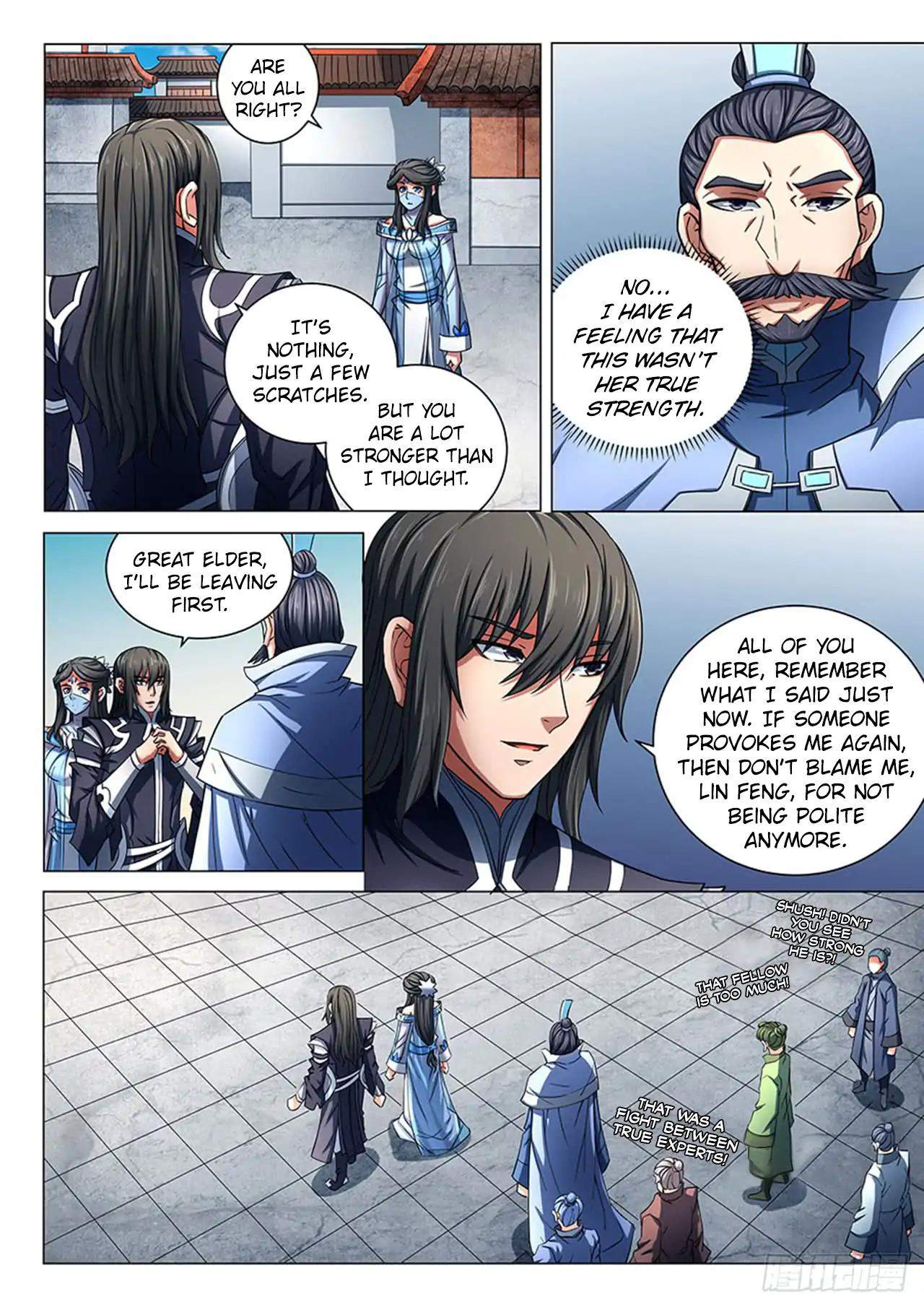 God of Martial Arts Chapter 78-3 - page 6