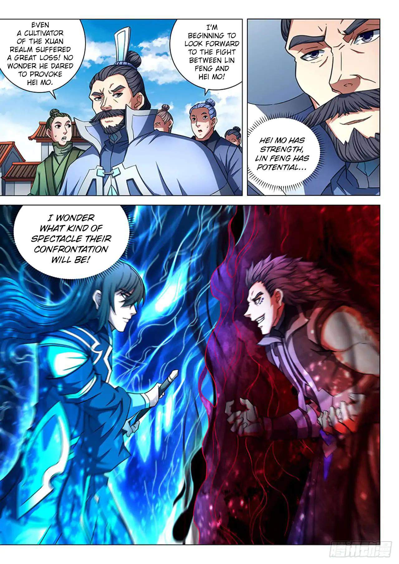 God of Martial Arts Chapter 78-3 - page 7