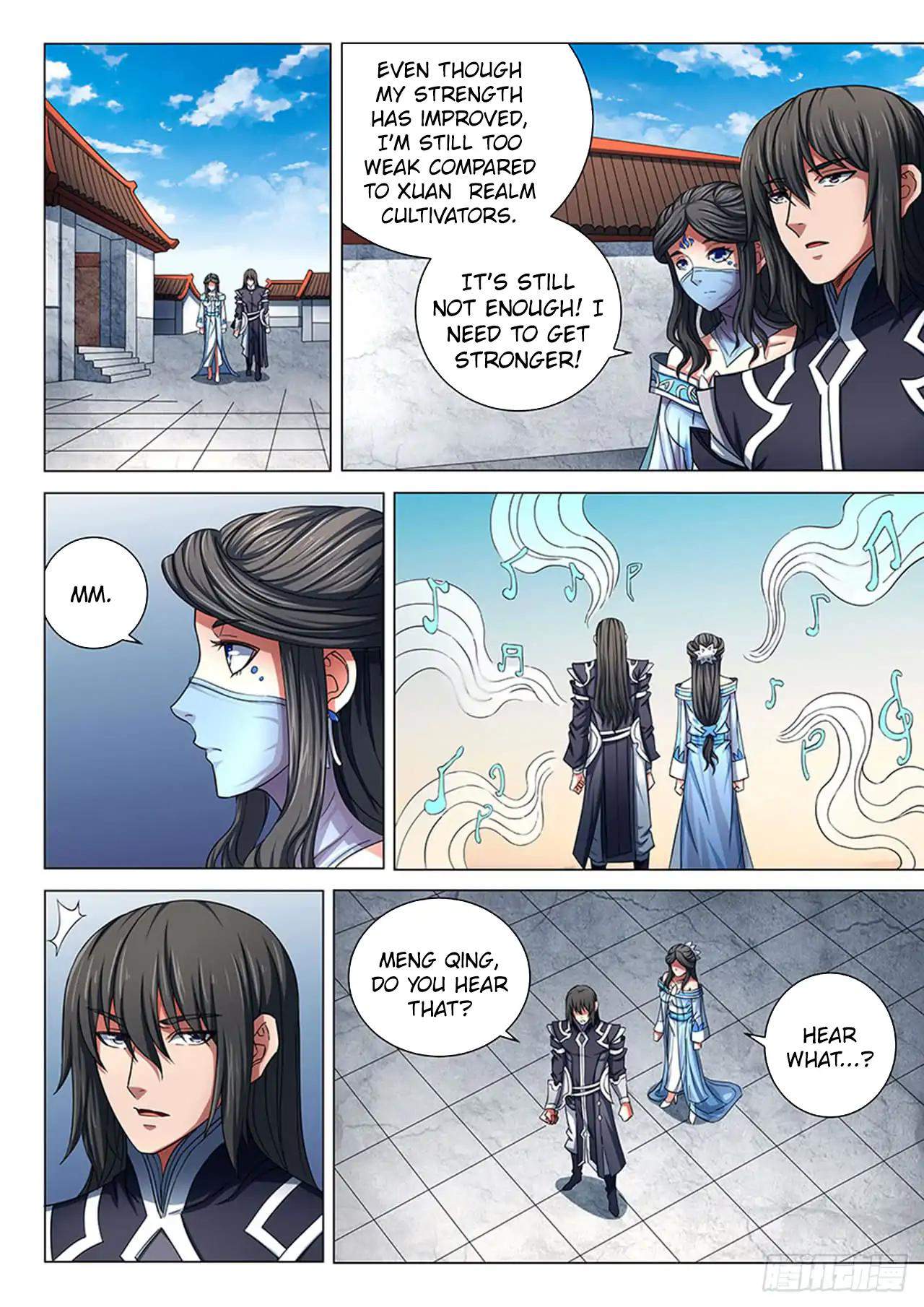 God of Martial Arts Chapter 78-3 - page 8