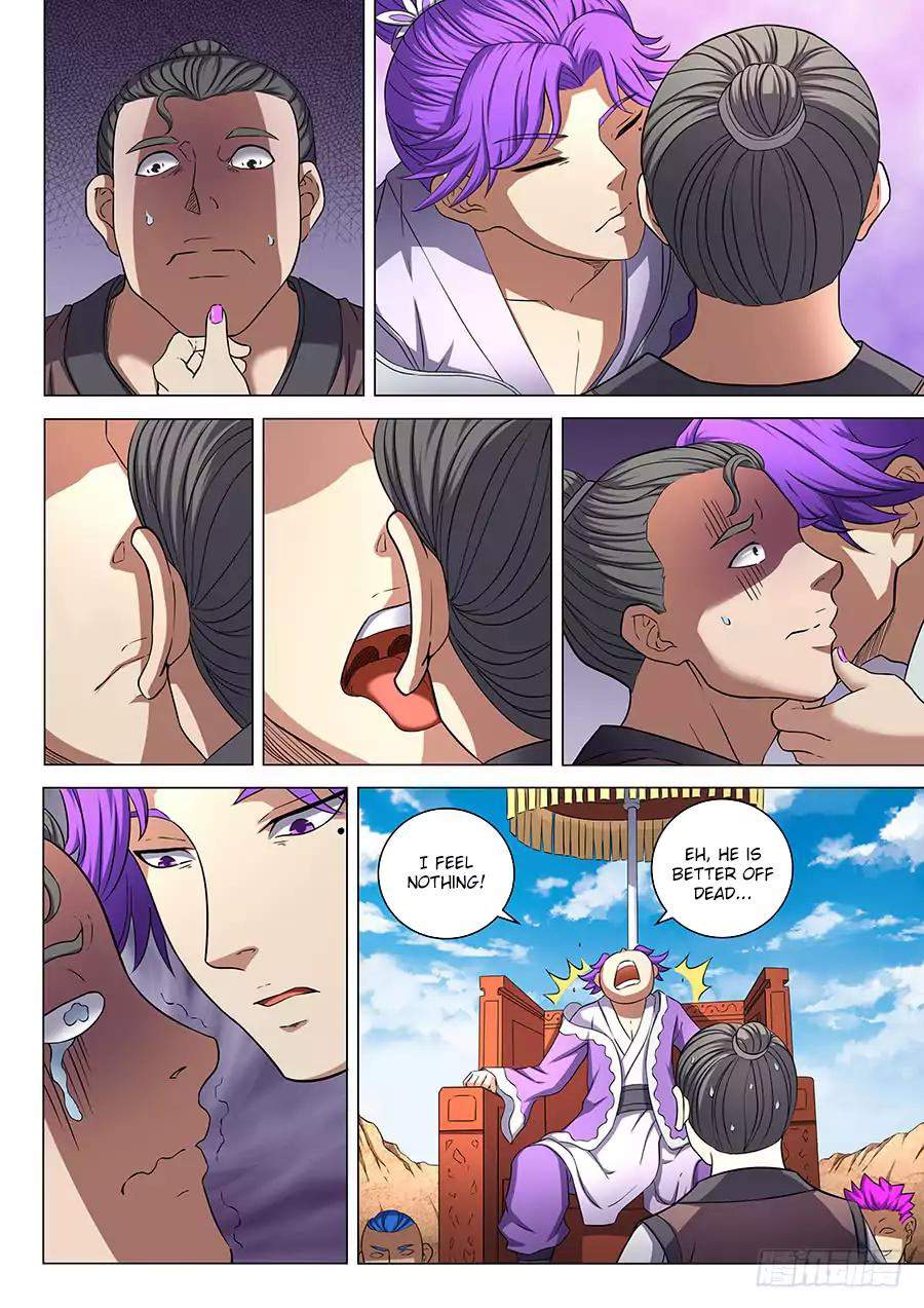God of Martial Arts Chapter 54-1 - page 11