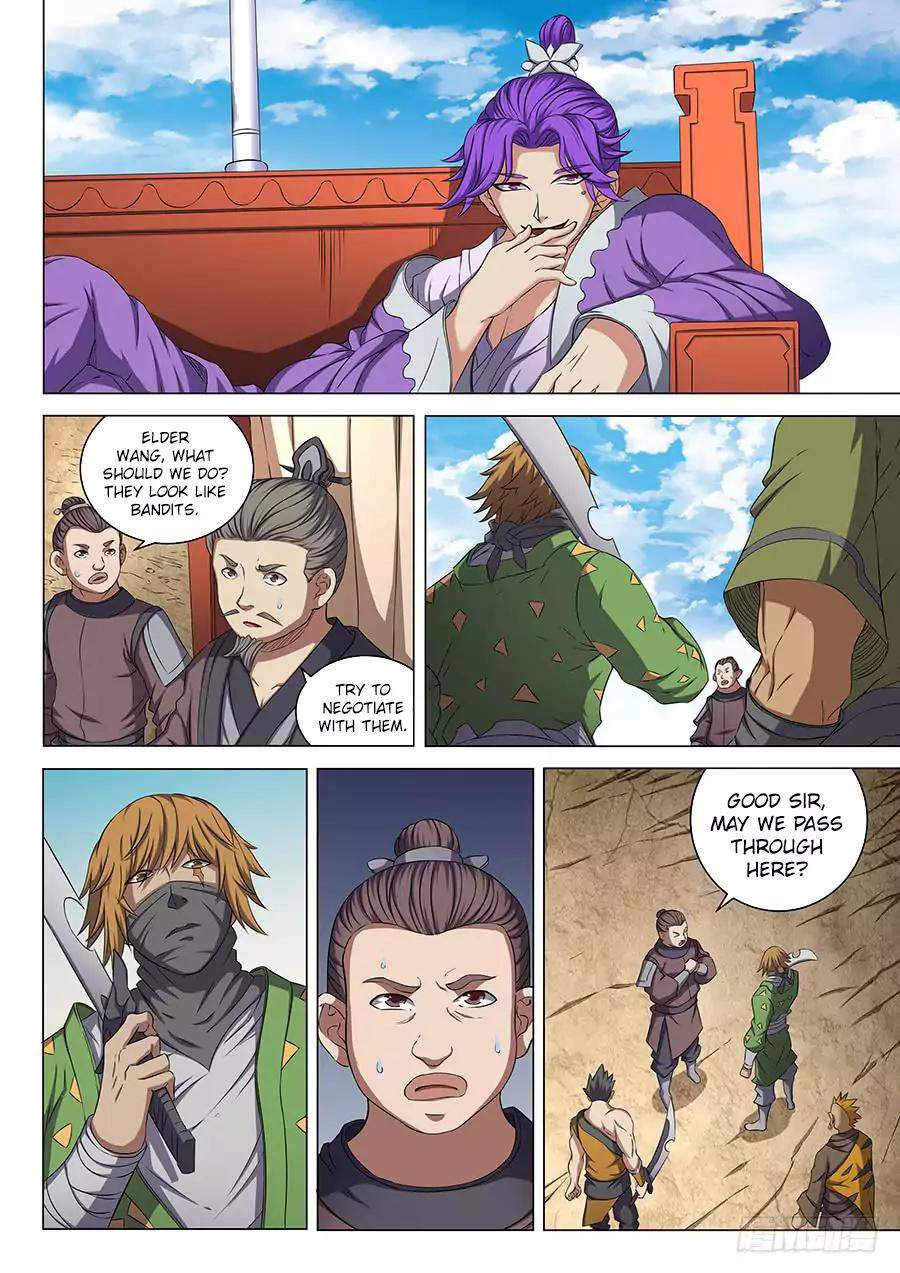 God of Martial Arts Chapter 54-1 - page 5