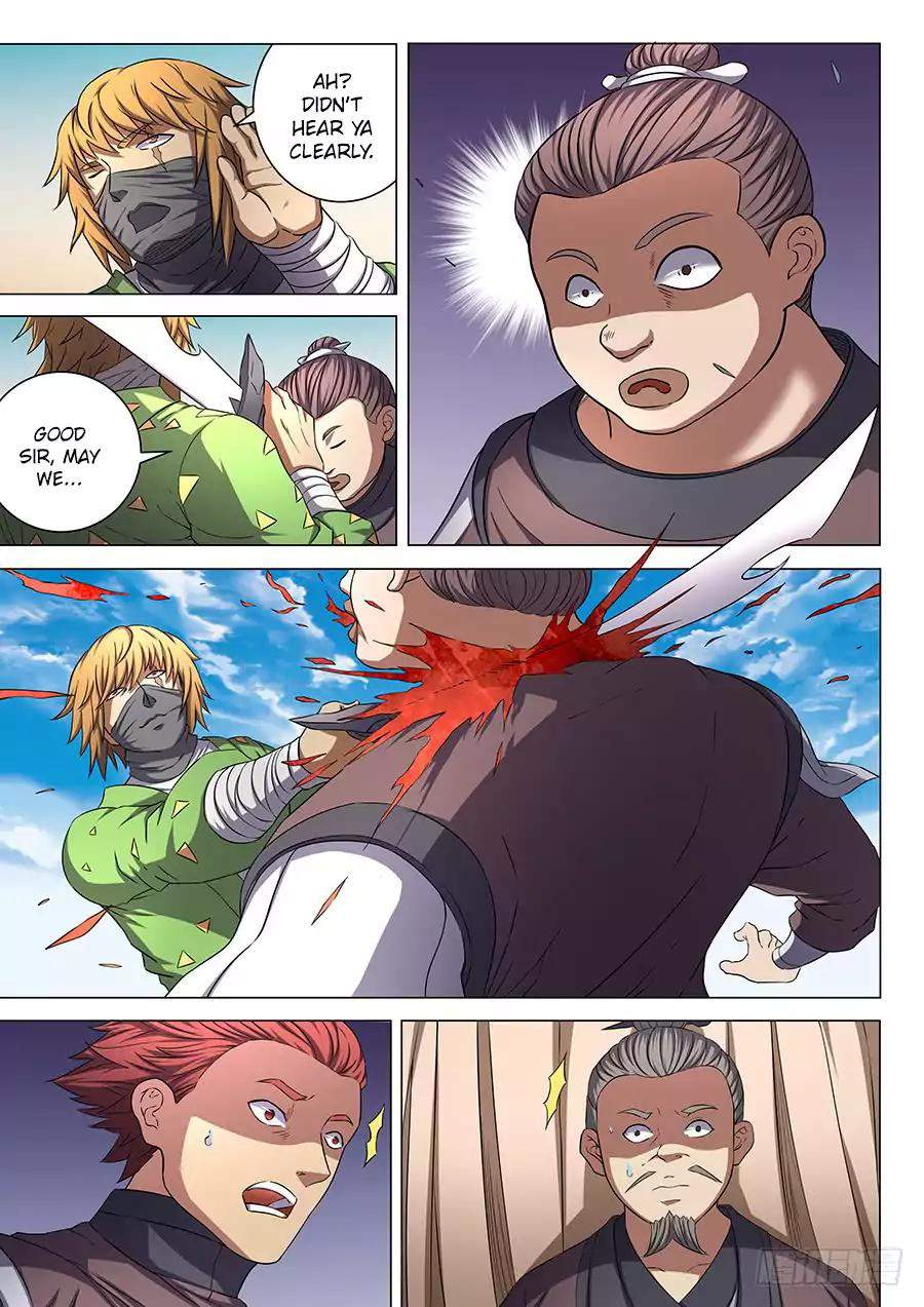 God of Martial Arts Chapter 54-1 - page 6