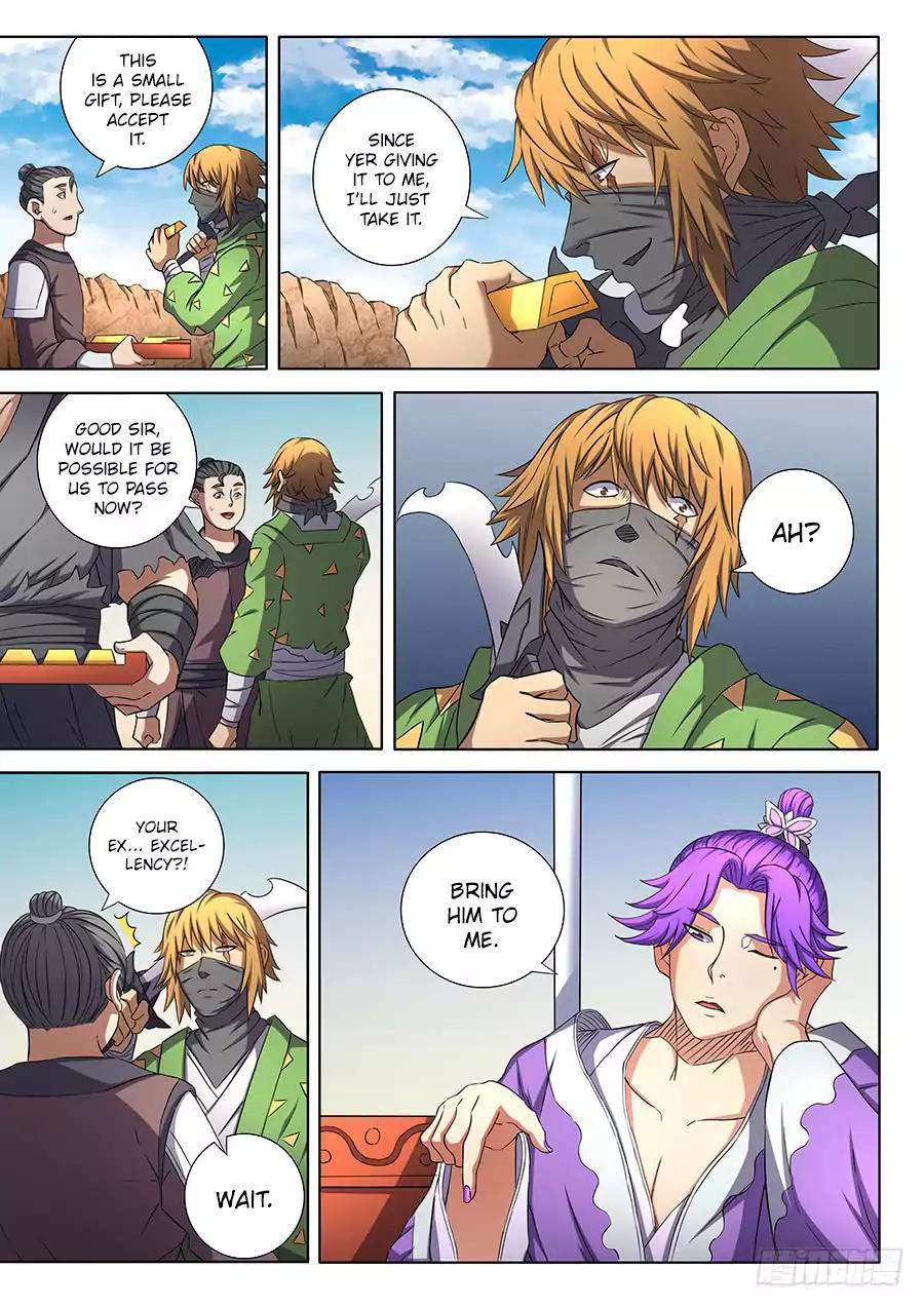 God of Martial Arts Chapter 54-1 - page 8
