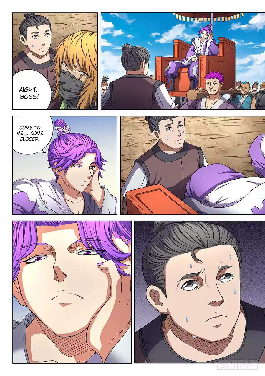 God of Martial Arts Chapter 54-1 - page 9