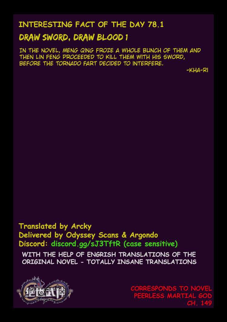 God of Martial Arts Chapter 78-1 - page 10