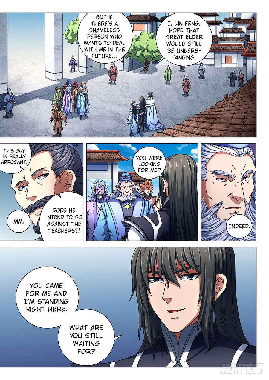 God of Martial Arts Chapter 78-1 - page 2