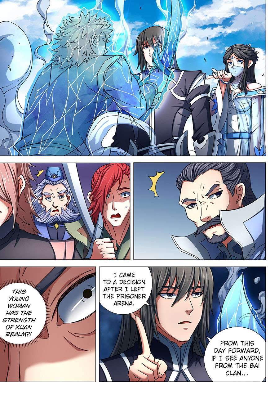 God of Martial Arts Chapter 78-1 - page 4