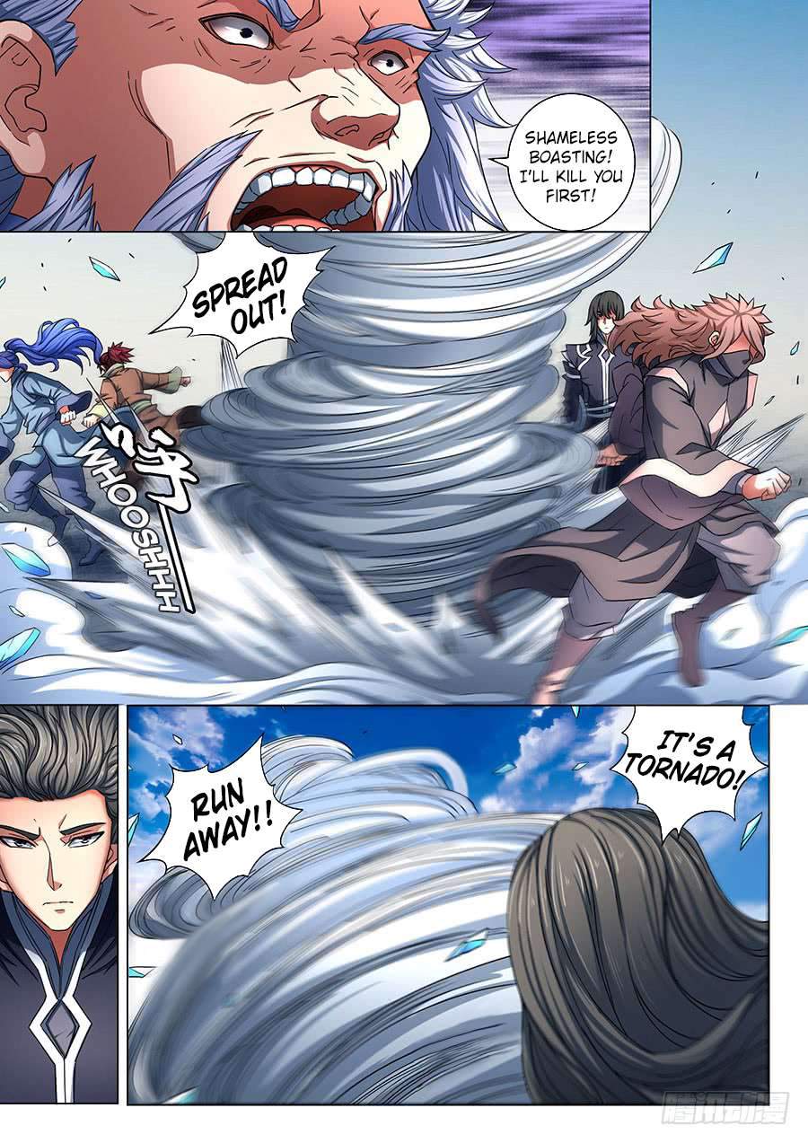 God of Martial Arts Chapter 78-1 - page 6
