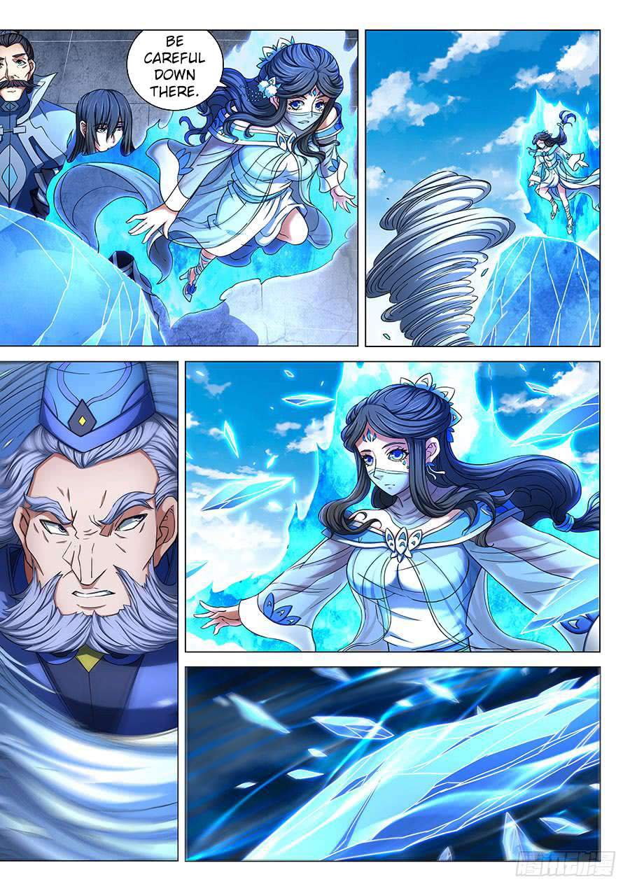 God of Martial Arts Chapter 78-1 - page 8