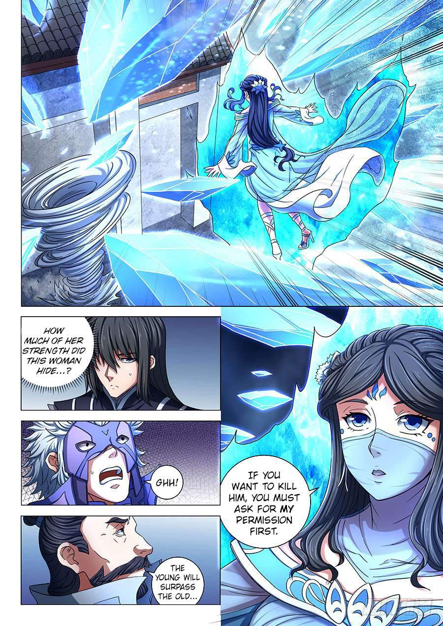 God of Martial Arts Chapter 78-1 - page 9