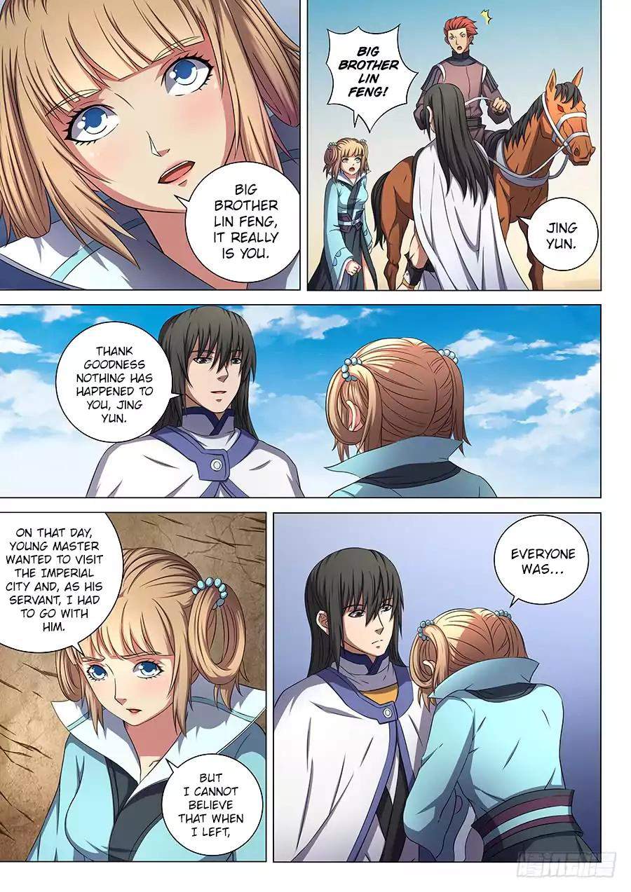 God of Martial Arts Chapter 53-2 - page 10