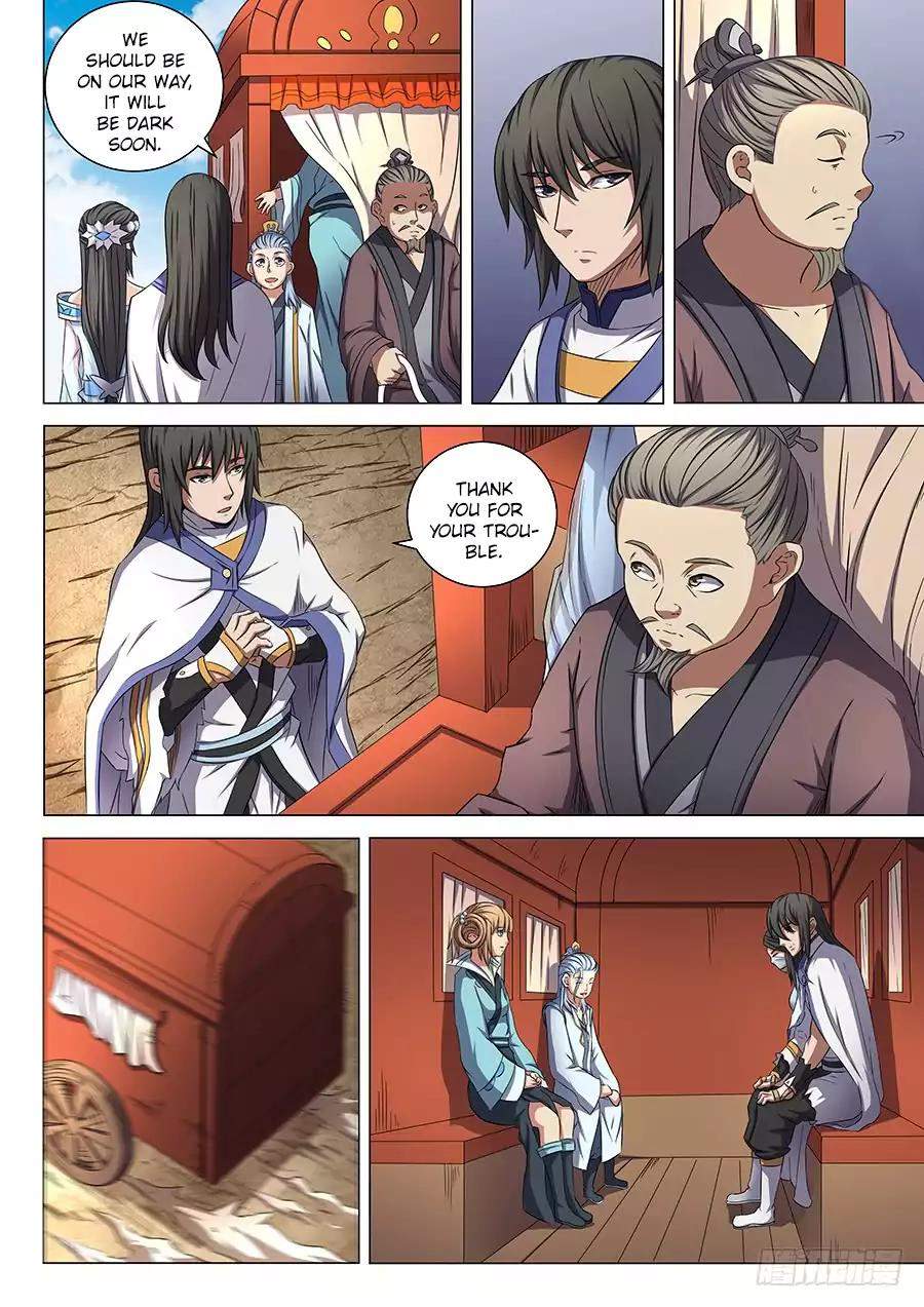 God of Martial Arts Chapter 53-2 - page 11