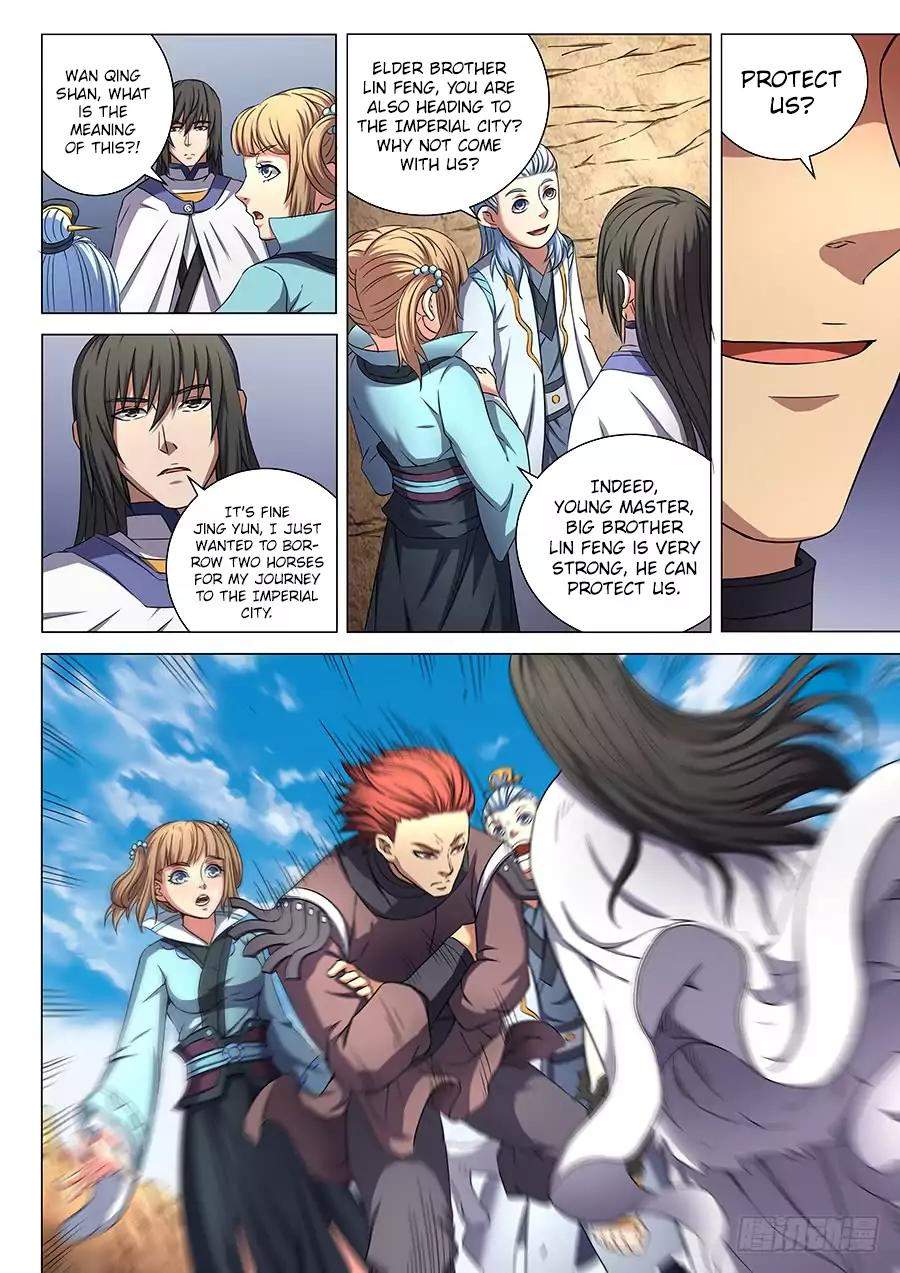God of Martial Arts Chapter 53-2 - page 16