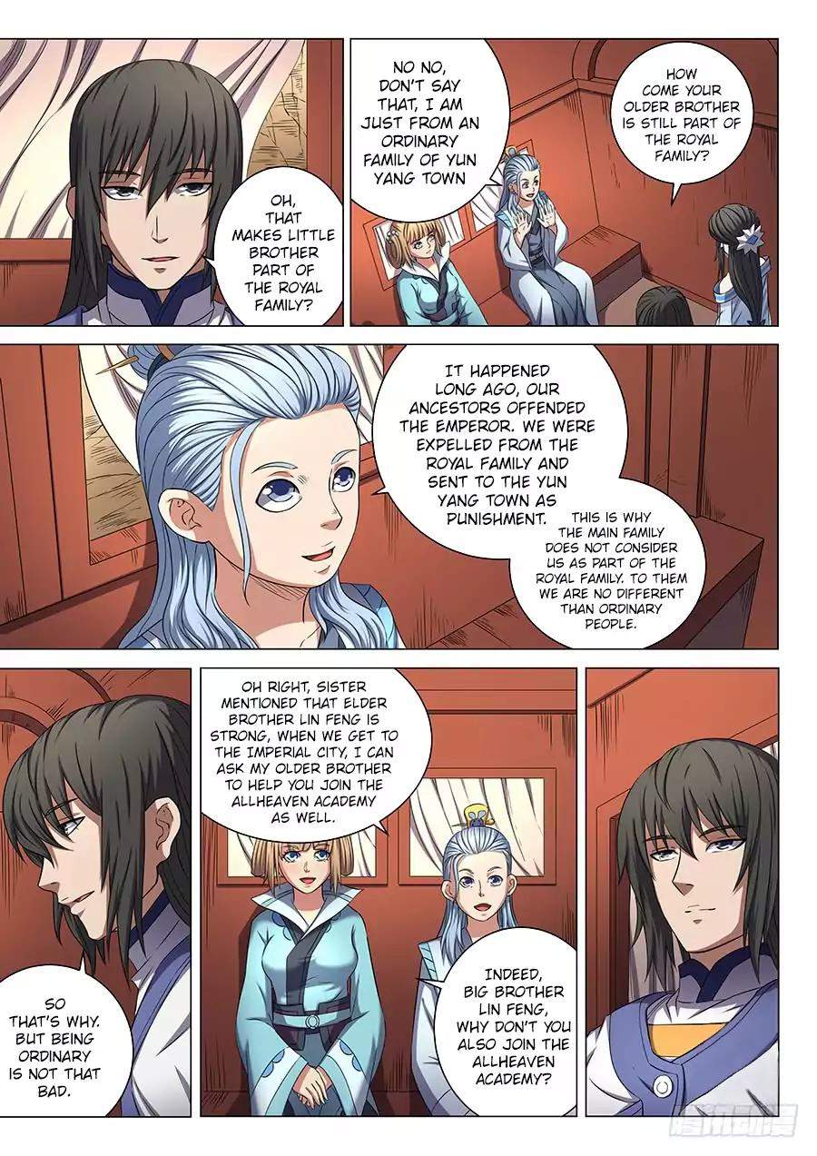 God of Martial Arts Chapter 53-2 - page 17