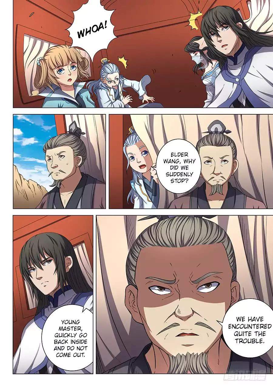 God of Martial Arts Chapter 53-2 - page 19