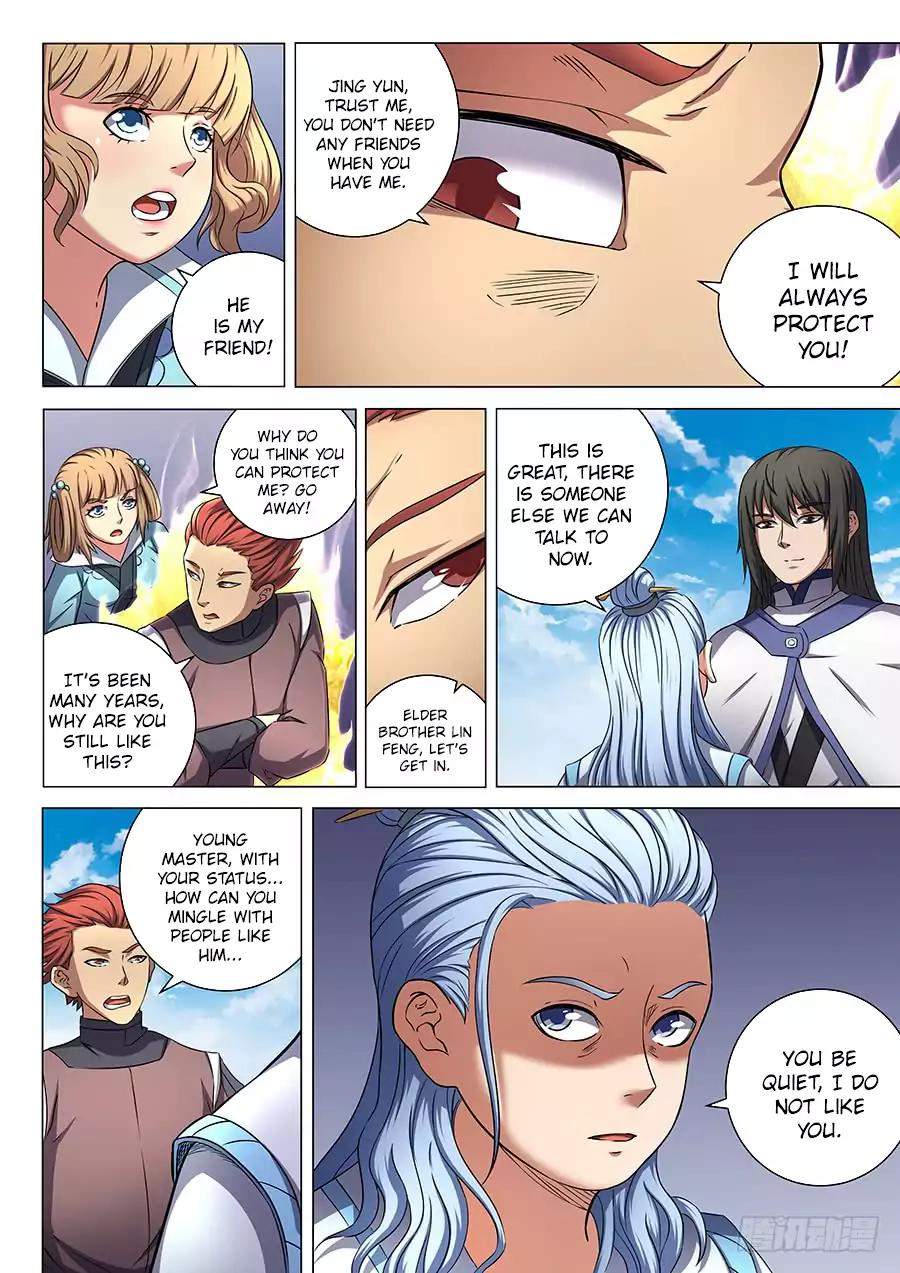God of Martial Arts Chapter 53-2 - page 20