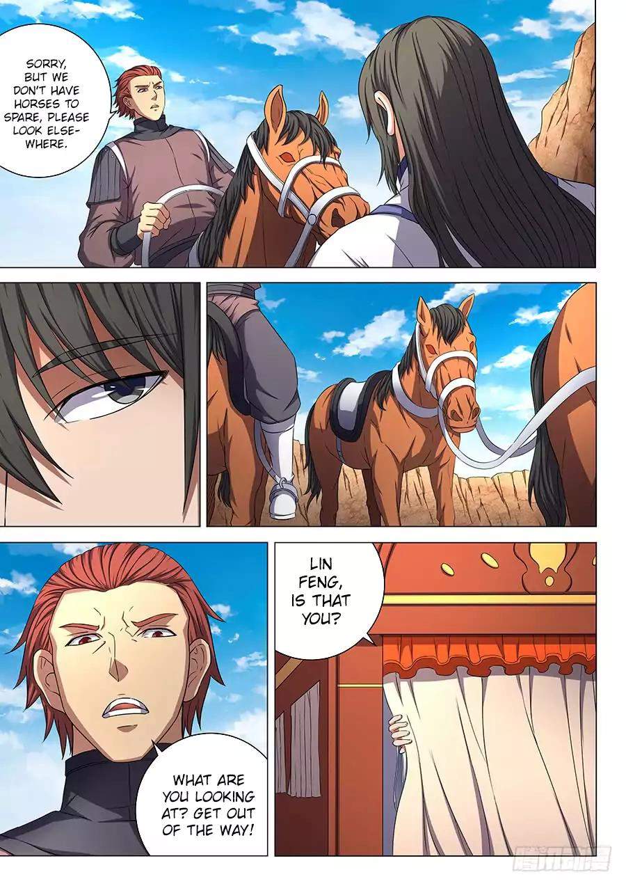 God of Martial Arts Chapter 53-2 - page 6