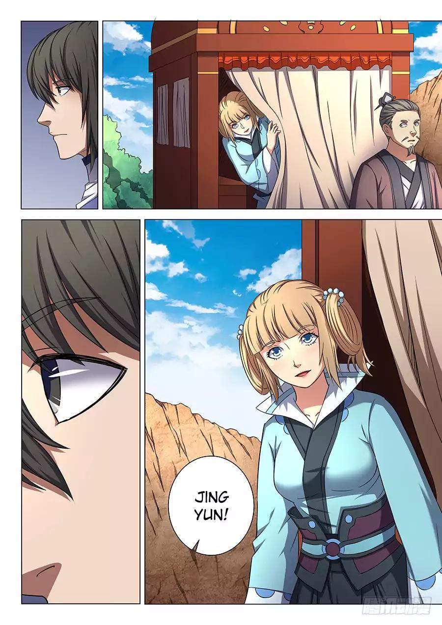 God of Martial Arts Chapter 53-2 - page 8