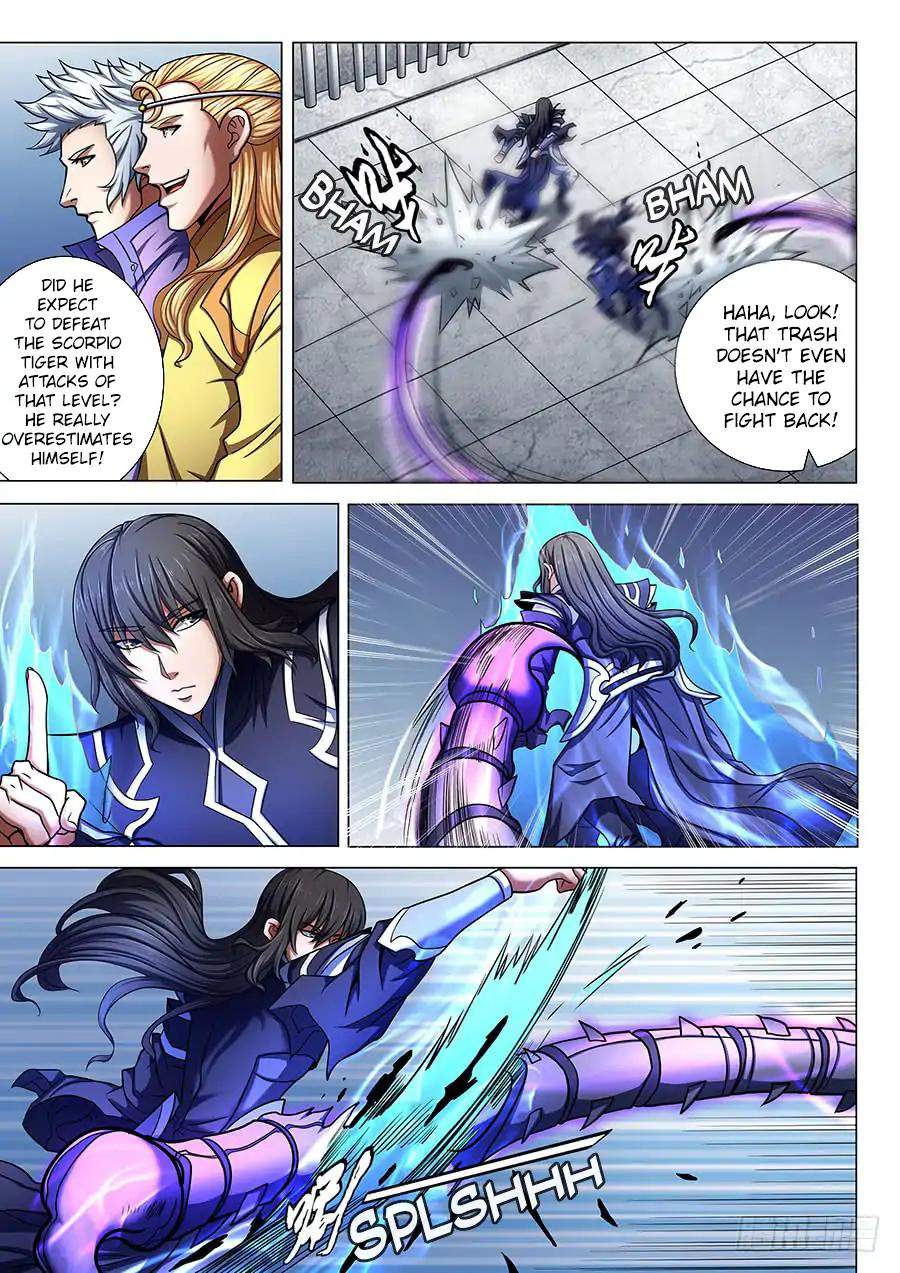 God of Martial Arts Chapter 75-2 - page 1
