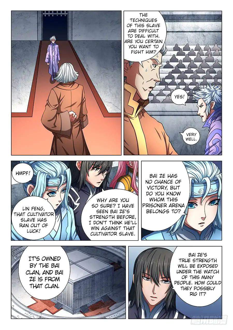 God of Martial Arts Chapter 75-2 - page 6
