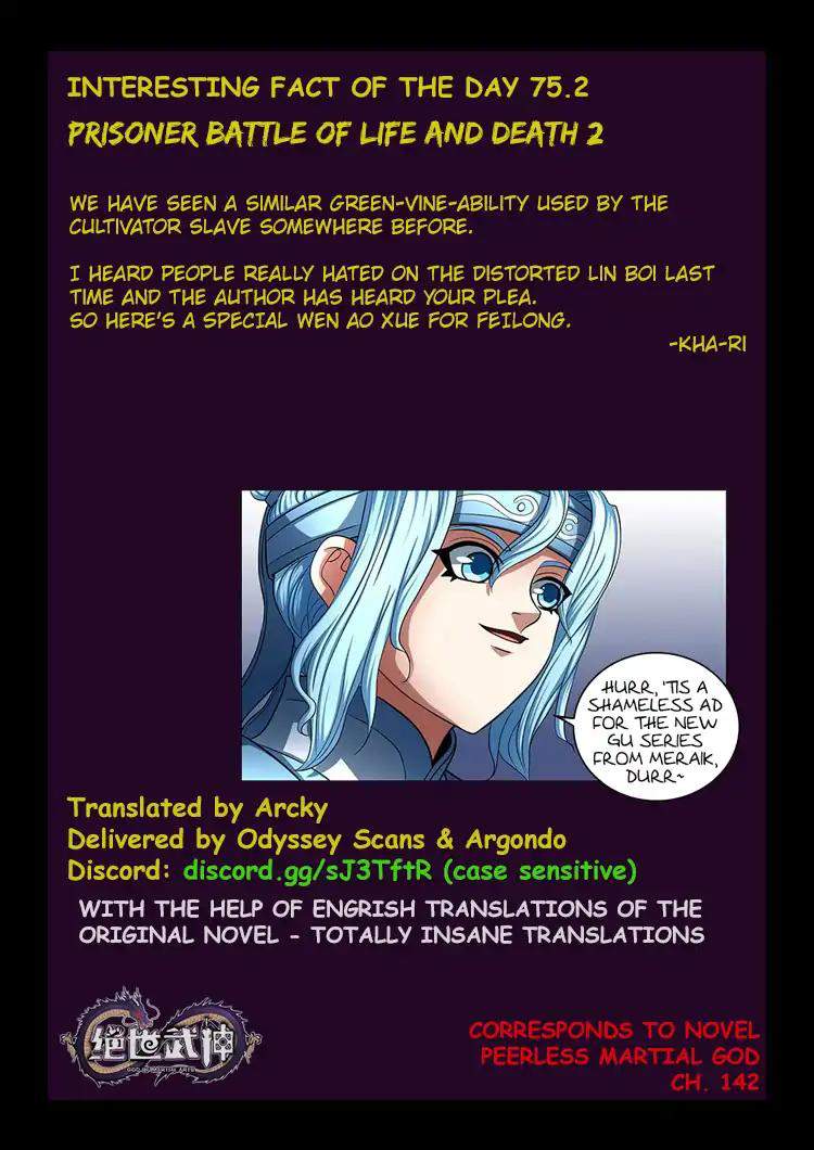 God of Martial Arts Chapter 75-2 - page 9