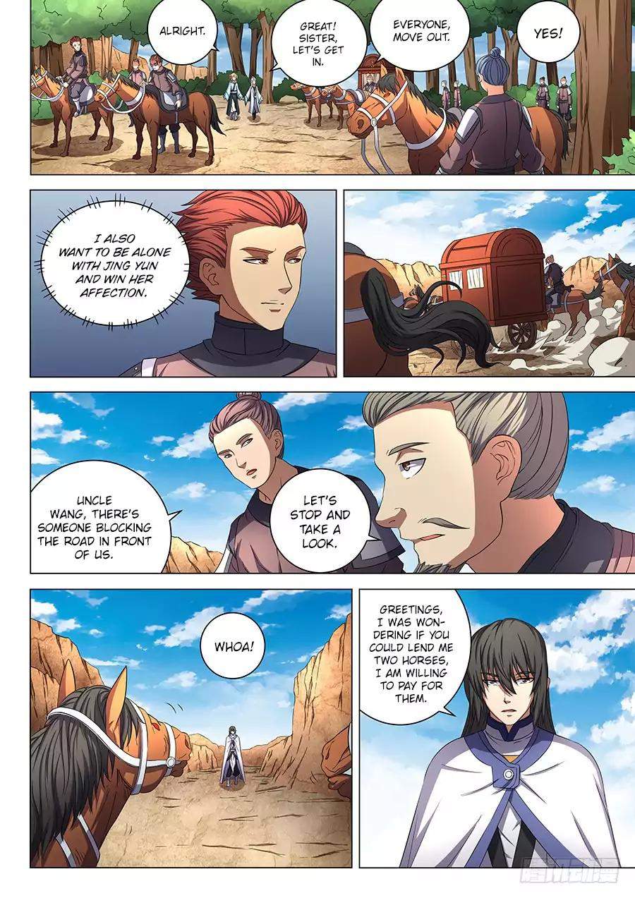 God of Martial Arts Chapter 53-1 - page 10