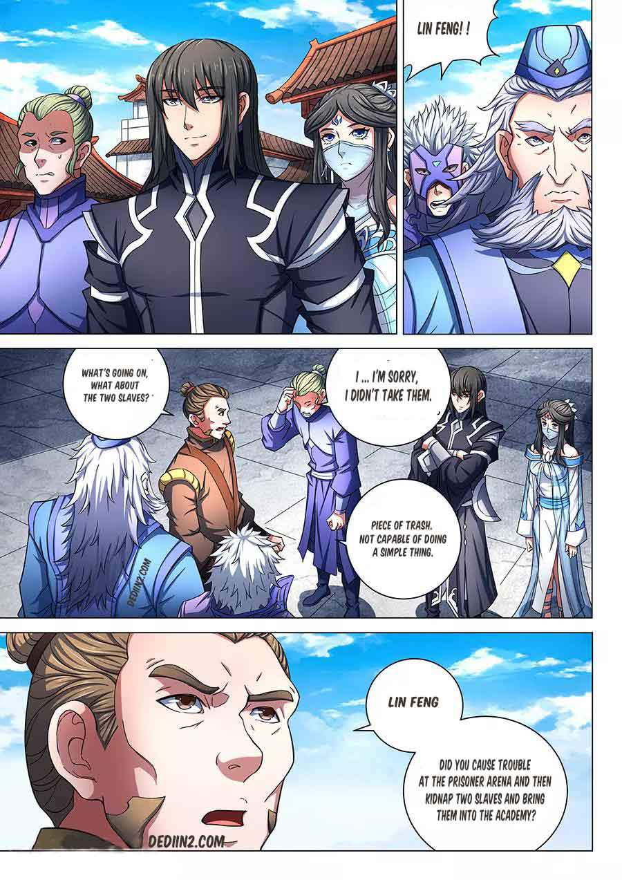 God of Martial Arts Chapter 77-3 - page 2